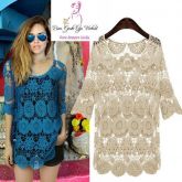 Blusa Croche