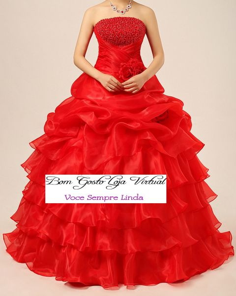 Vestido Vermelho