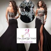 Black Evening Dress