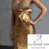 Vestido Dourado