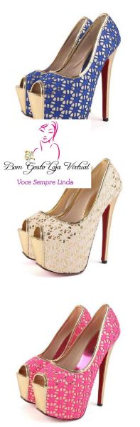 Peep toe aberto II