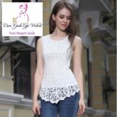 Blusa Renda