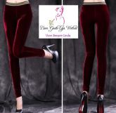 Legging Velvet