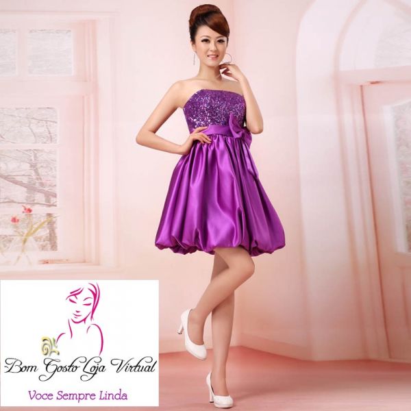 Vestido Purple