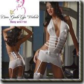 Lingerie mini vestido sensual