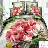 Conjunto de cama 3D