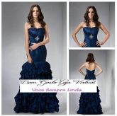 Vestido sereia