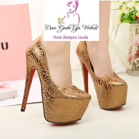 Peep toe fechado