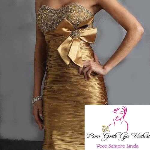 Vestido Dourado